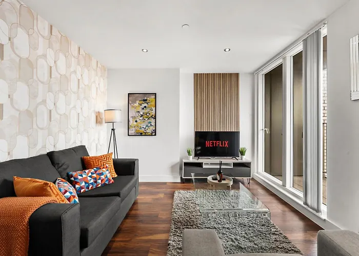Artist Abode In Central Manchester
